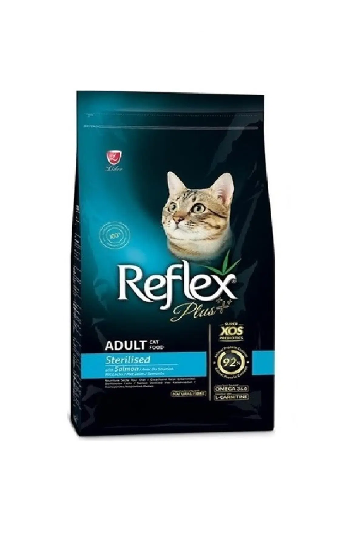 Reflex Plus Somonlu Kısırlaştırılmış Kedi Maması 2 Kg