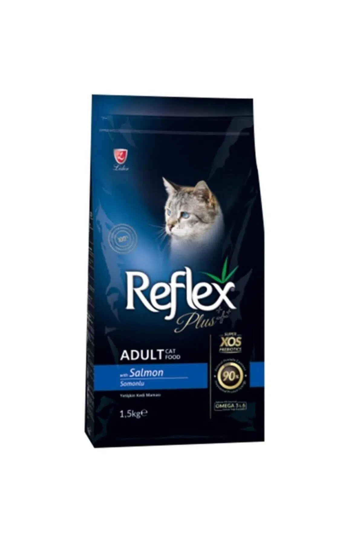 Reflex Plus Somonlu Yetişkin Kedi Kuru Maması 1,5 Kg