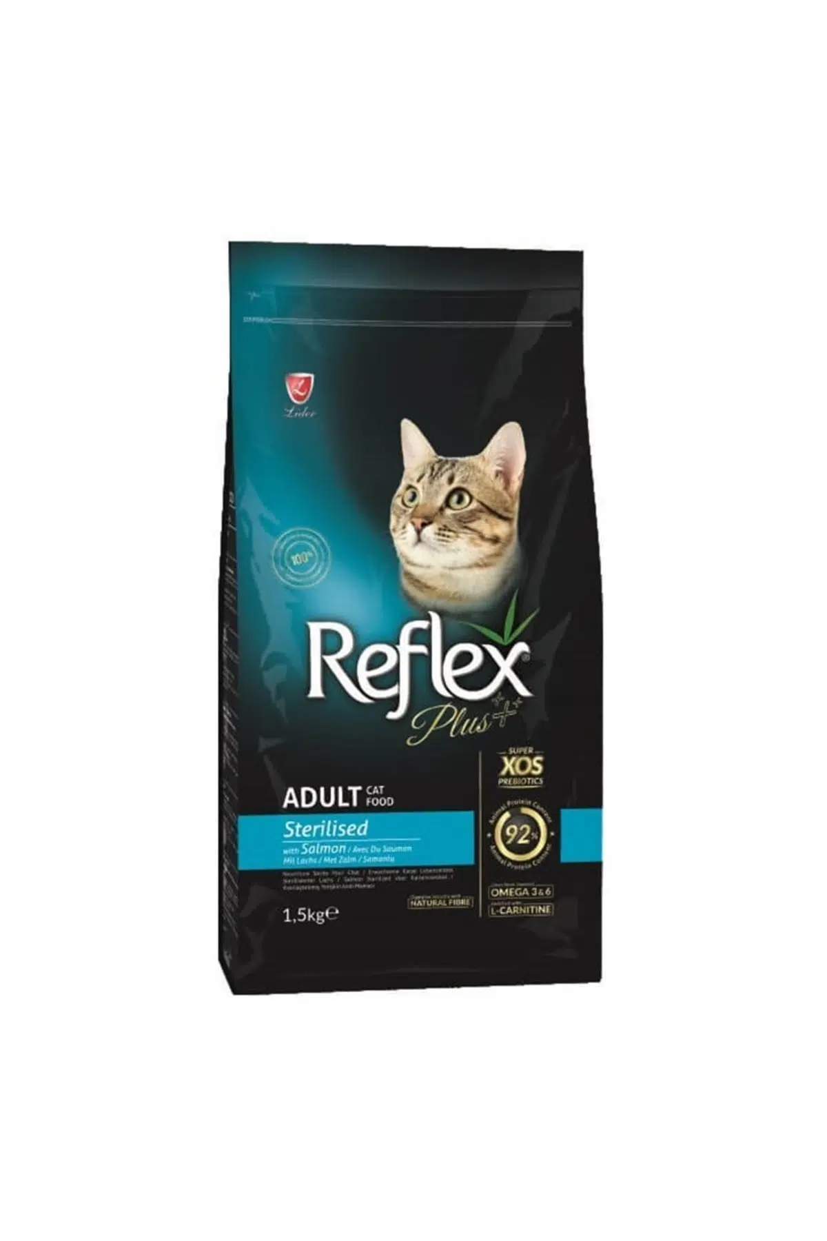Reflex Plus Sterilised Kısırlaştırılmış Somonlu Kedi Maması 8 Kg